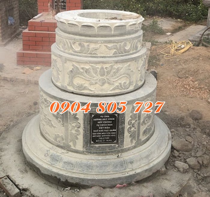Bán mộ đá tròn tại Quảng Ninh