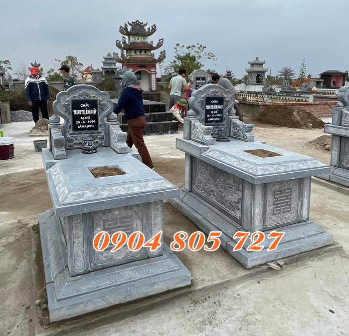 Mẫu mộ đá đẹp tại Quảng Ninh