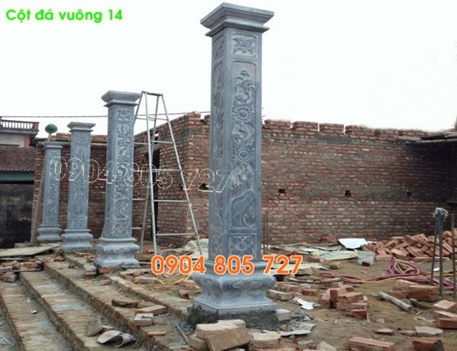Đặc điểm cấu tạo của cột nhà vuông cột hiên nhà