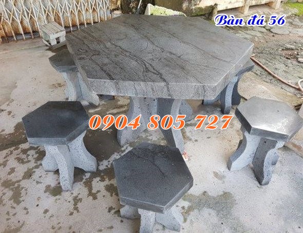 Mẫu bàn ghế đá granite đẹp 56