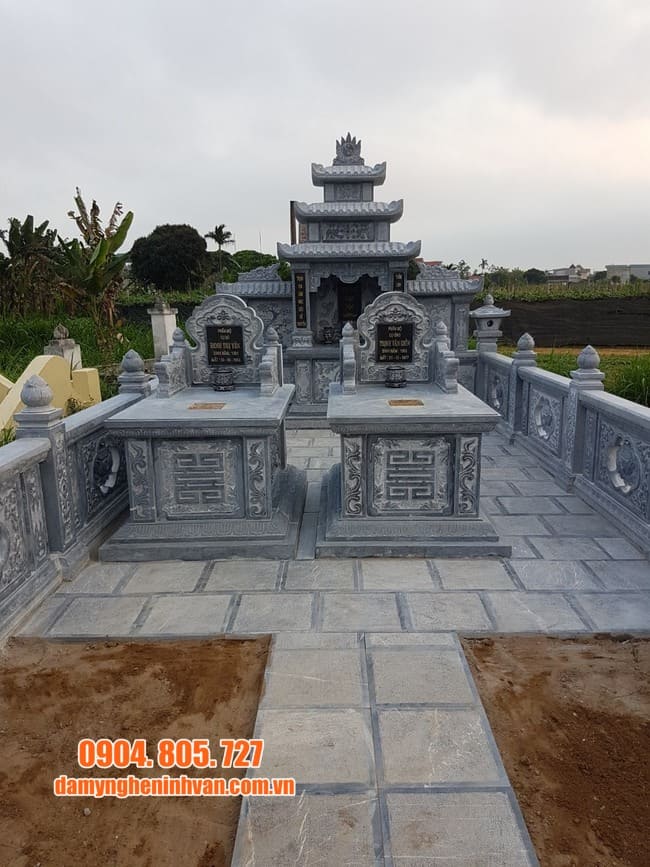 lăng mộ bằng đá tại Bình Định