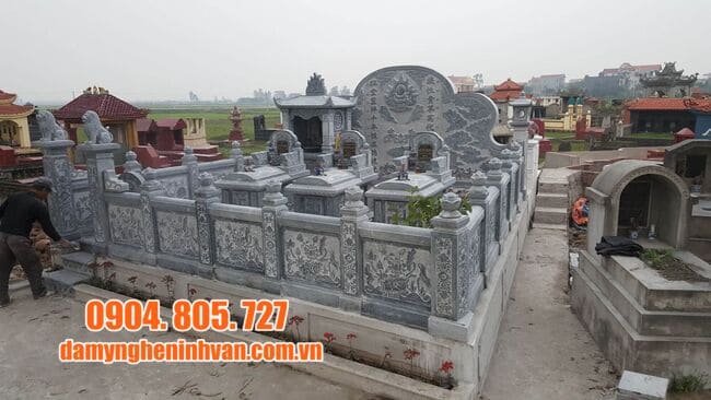 lăng mộ đá đẹp tại Bình Định