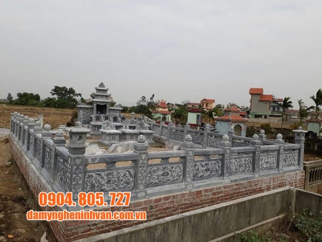lăng mộ đá tại Bình Định đẹp nhất