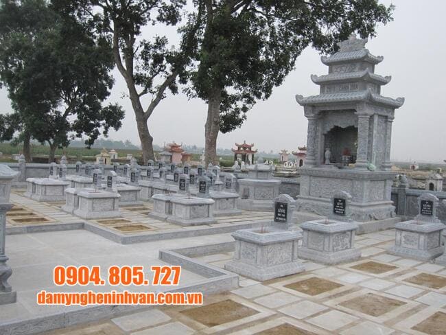 lăng mộ đẹp tại Bình Định