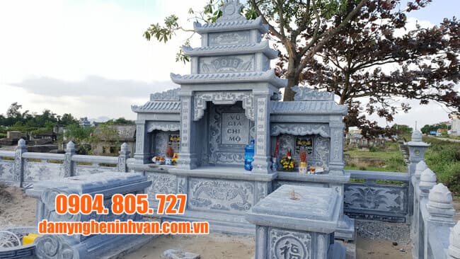 mẫu lăng mộ đẹp tại Bình Định