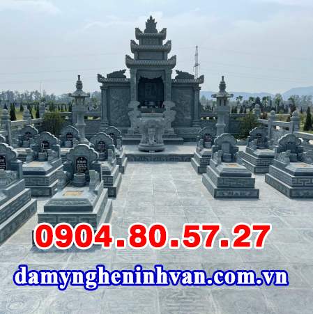 Mẫu lăng mộ đá xanh Thanh Hóa đẹp nhất Việt Nam