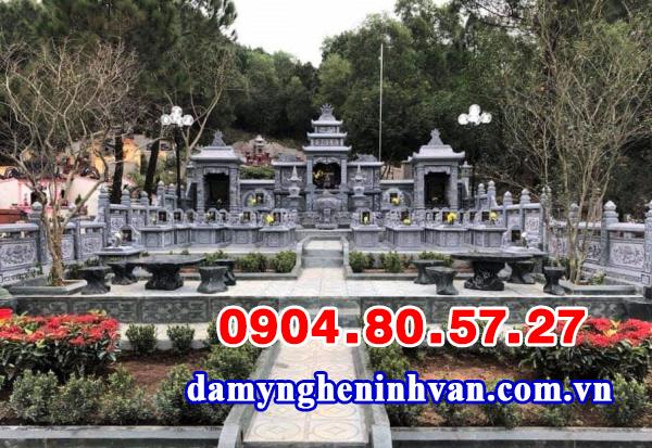 Mẫu lăng mộ đá đẹp nhất Việt Nam