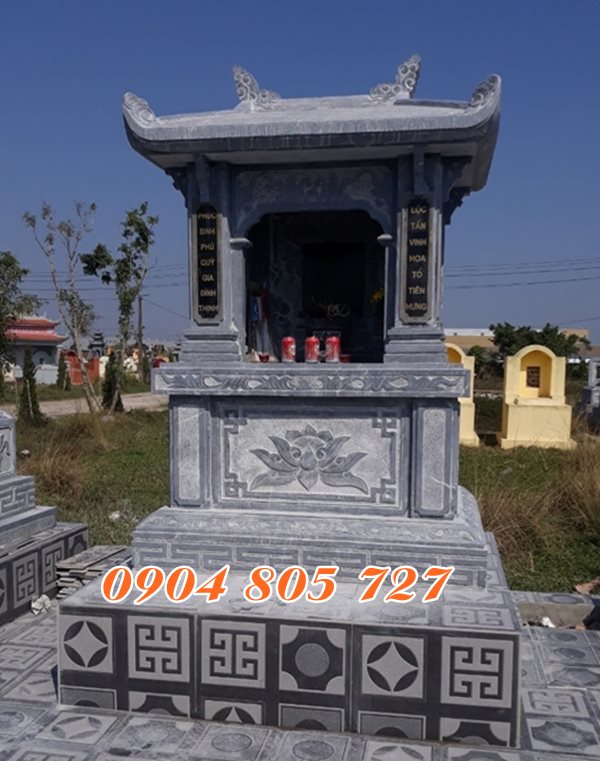 Am thờ cốt - mẫu am thờ hũ tro cốt bằng đá xây đẹp bán tại Vĩnh Long