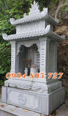 Bán am thờ hũ tro cốt bằng đá đẹp tại Bình Thuận
