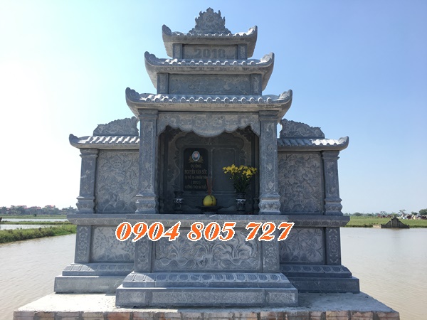 Bán mẫu am thờ tro cốt bằng đá tại Bình Phước