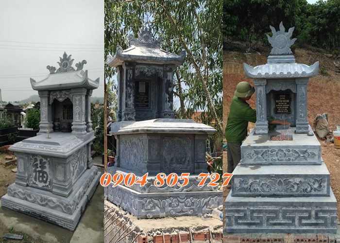 Mộ đá một mái thờ hũ tro cốt bán tại Thừa Thiên Huế