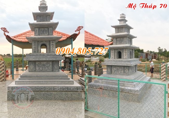 Mộ tháp đá tại Tiền Giang các mẫu tháp thờ cốt bán tại Tiền Giang