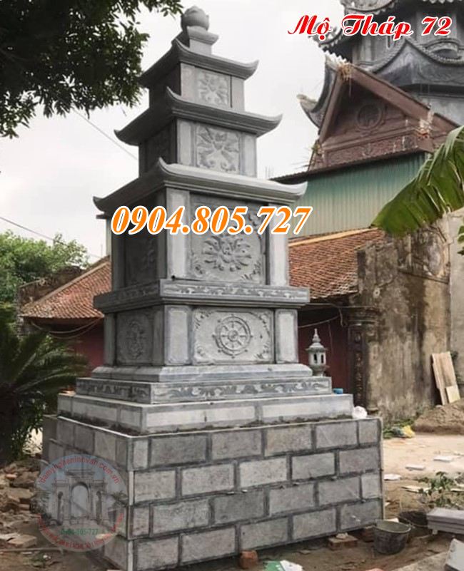 Mộ tháp đá tại Tiền Giang