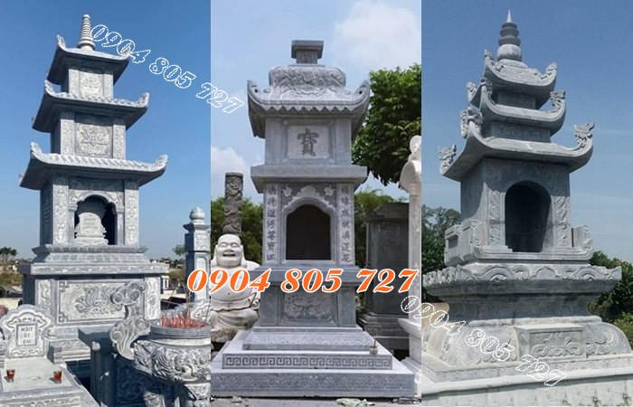 Tháp mộ để tro cốt bán tại Tiền Giang