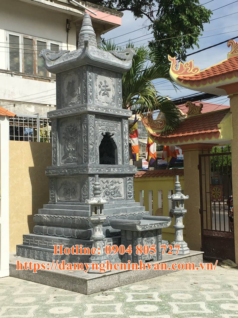 Tháp thờ cốt tại Tây Ninh 01