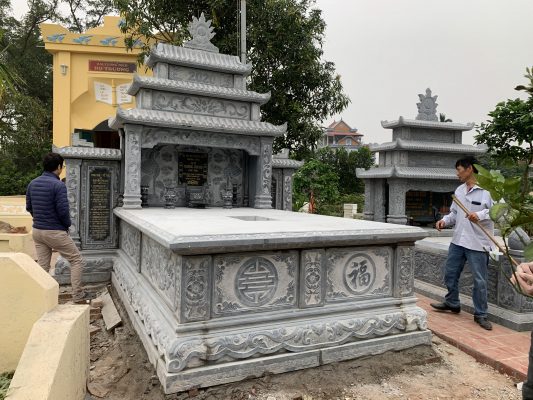 Bán mộ tháp phật giáo để tro cốt tại Bình Phước