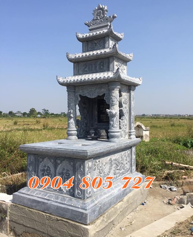 Mẫu tháp mộ để hài cốt tại Đồng Nai