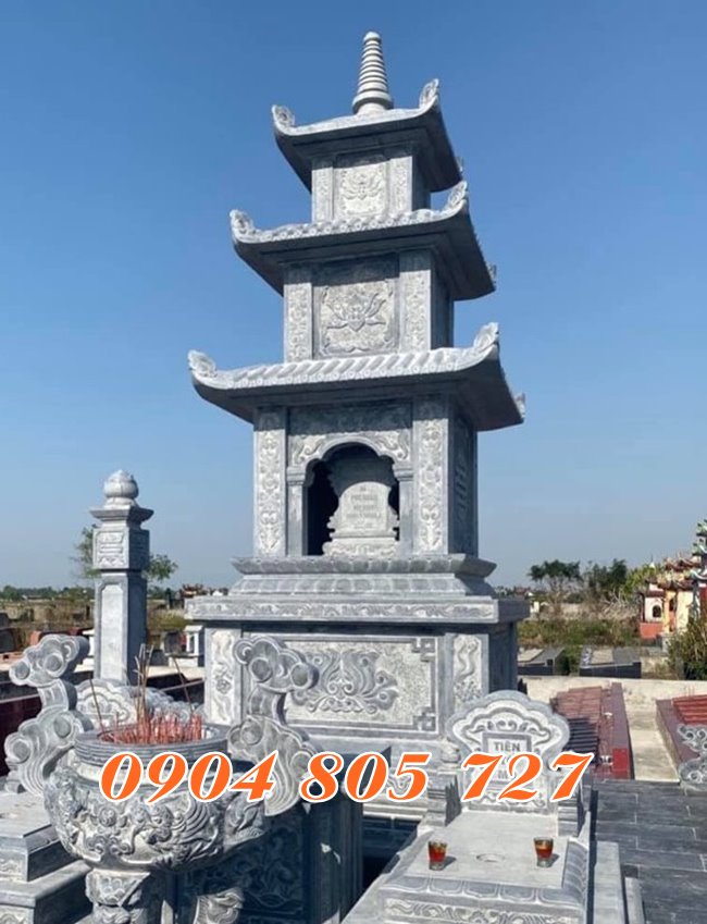 Những mẫu tháp mộ thờ tro cốt bán tại Bình Phước