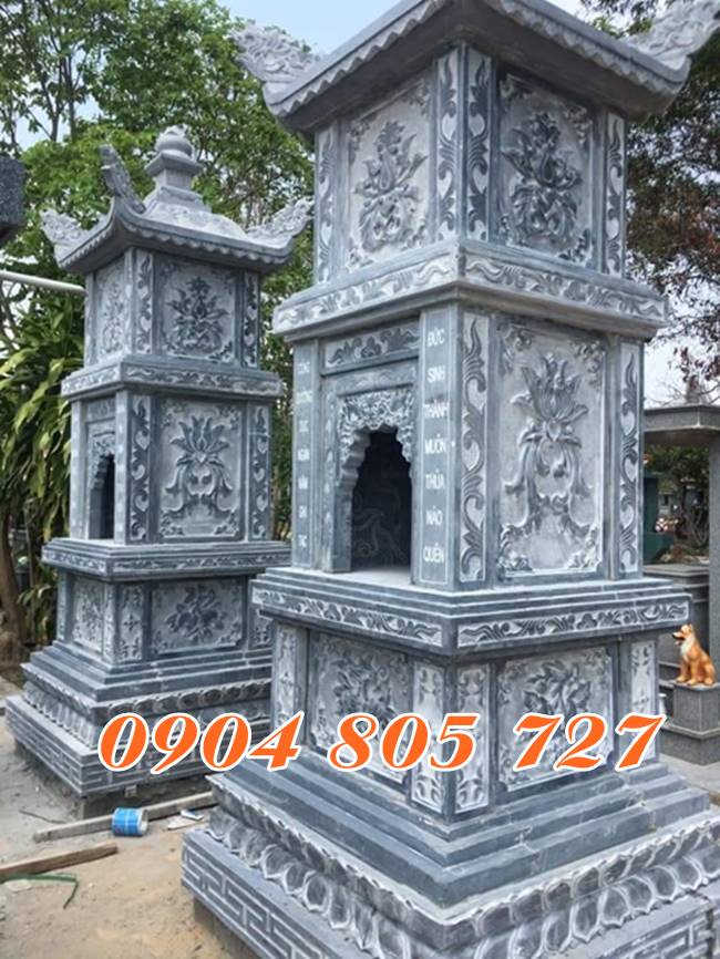 Tháp để thờ hài cốt bằng đá bán tại Bình Phước