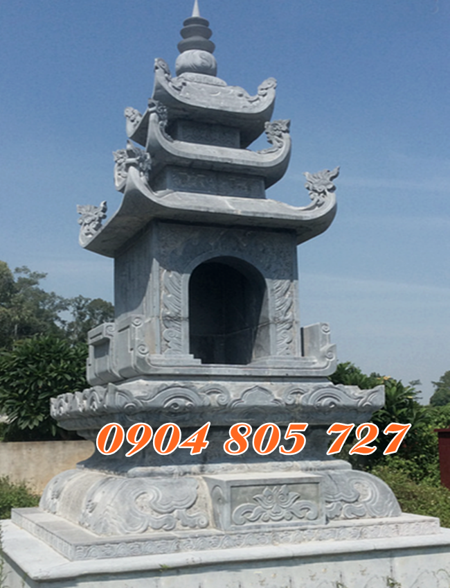 Tháp mộ đá để tro cốt tại Đồng Nai