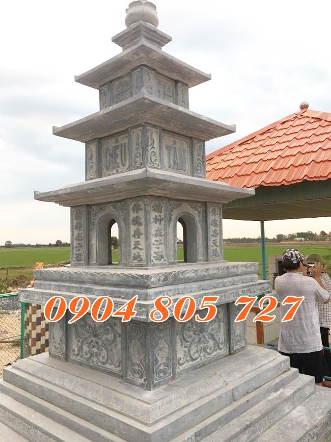 Tháp mộ để thờ cốt tại tp Hồ Chí Minh tháp mộ thờ tro cốt bằng đá