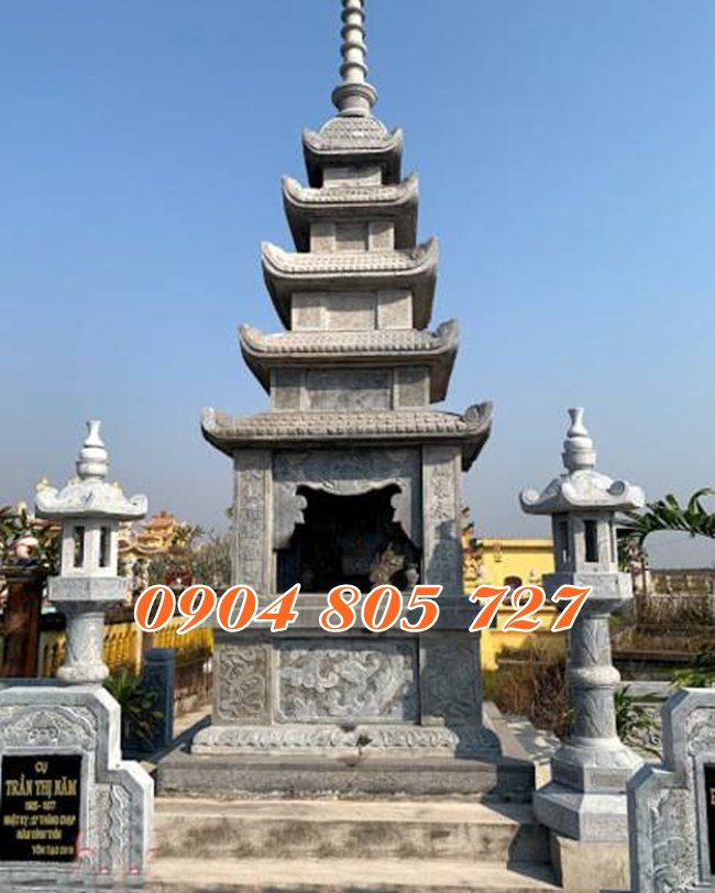 Tháp mộ tại tp Hồ Chí Minh