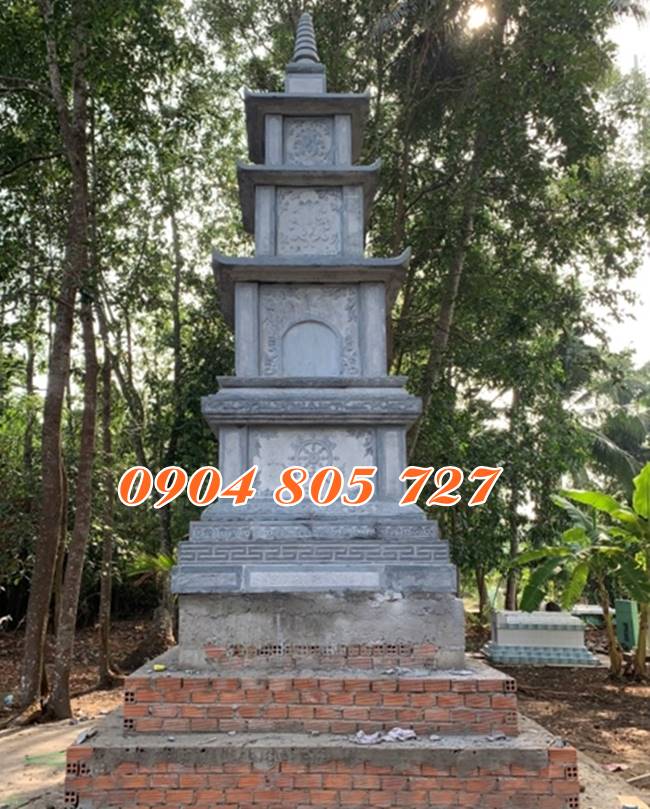 Tháp mộ thờ cốt tại  Sài Gòn