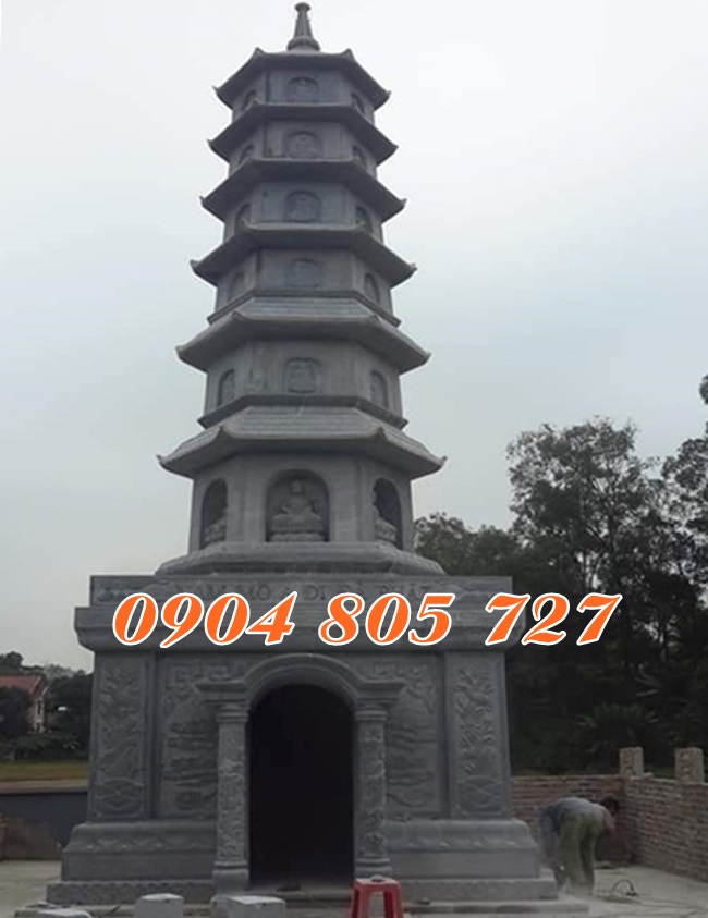 Tháp thờ tro cốt bằng đá tự nhiên bán tại Bà Rịa - Vũng Tàu