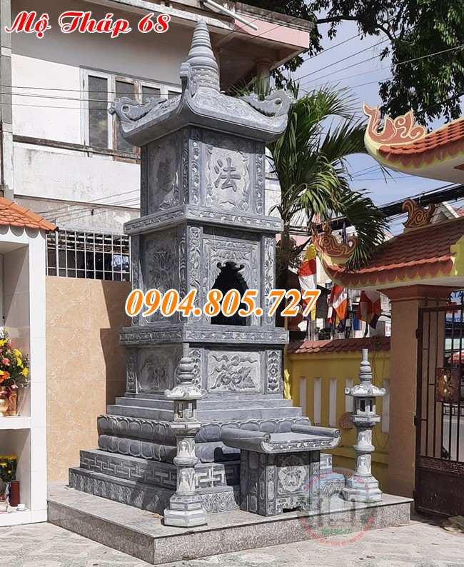Tháp thờ tro cốt đẹp bằng đá bán tại Bà Rịa - Vũng Tàu
