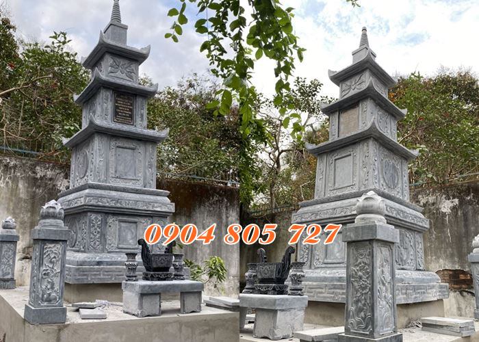 Tổng hợp 15 mẫu tháp để hài cốt bằng đá bán tại Tiền Giang