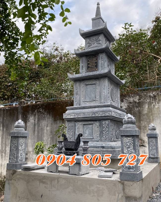 Xây tháp để hài cốt bằng đá bán tại Kiên Giang