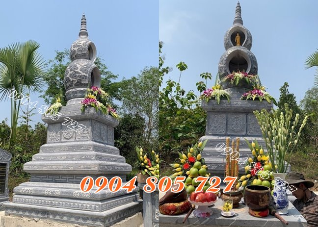 Bảo tháp đá để hài cốt bán tại Lâm Đồng