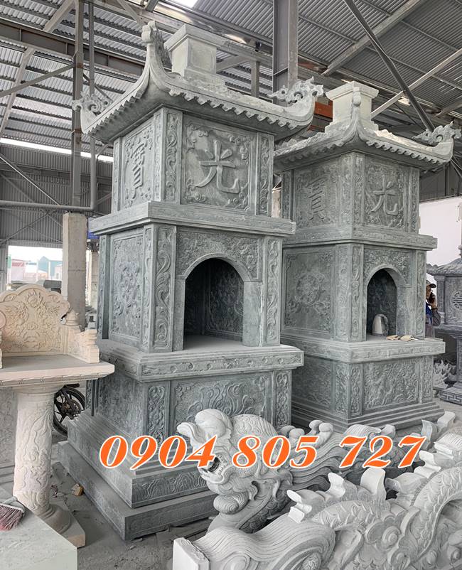 Địa chỉ bán mẫu tháp mộ để thờ hài cốt bằng đá tại Bình Thuận