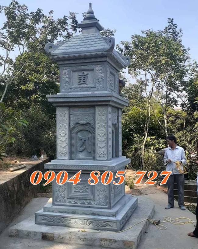 Giá bán tháp mộ đá để thờ tro cốt tại Bình Thuận