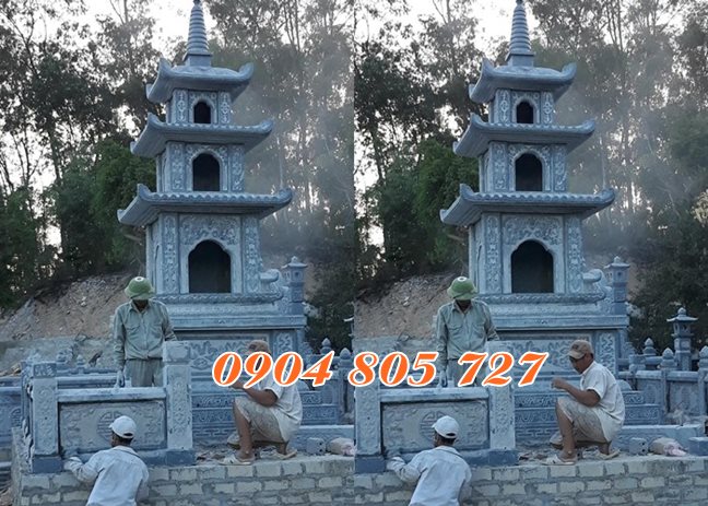 Giá xây mẫu tháp để thờ cốt bằng đá hiện nay tại Lâm Đồng