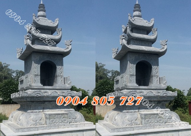 Mẫu tháp mộ để tro cốt bán tại Lâm Đồng