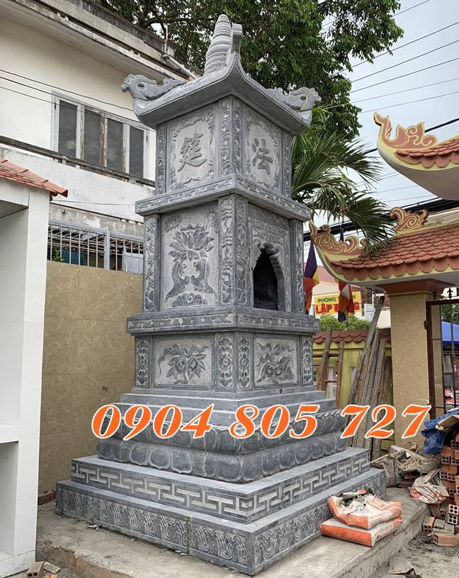 Mộ tháp đá để hài cốt bán tại Lâm Đồng