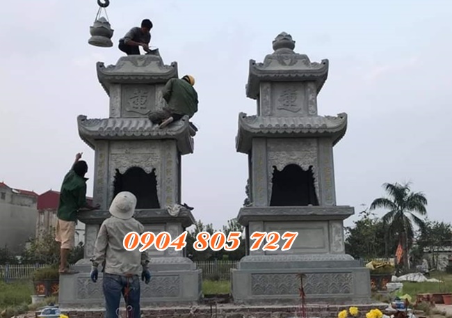 Mộ tháp tại Tiền Giang