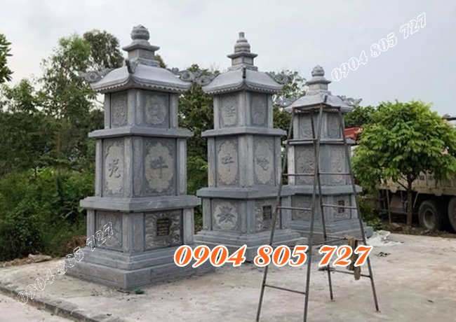 Tháp cốt tại Kiên Giang