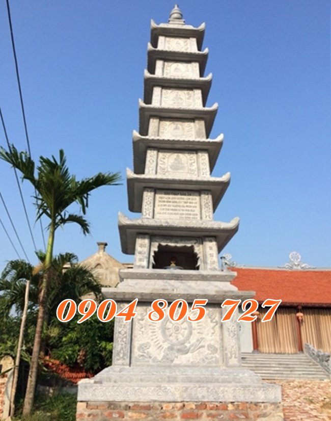 Tháp mộ đá để hũ tro cốt bán tại Tây Ninh
