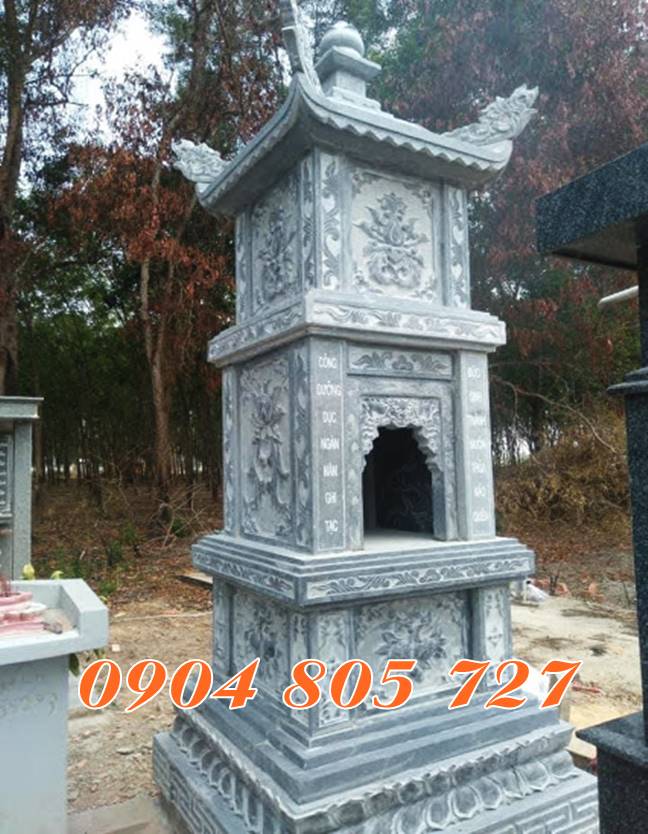 Tháp mộ đá để tro cốt bán tại Lâm Đồng