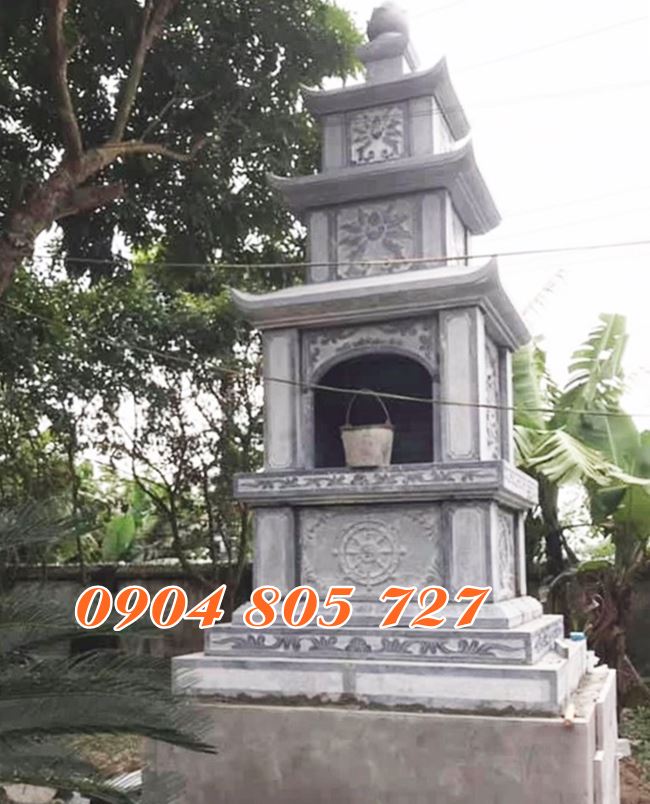 Tháp mộ đá để tro cốt bán tại Tây Ninh