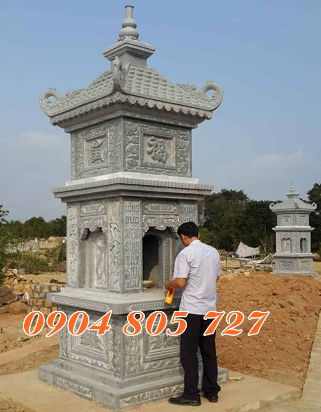 Tháp mộ để hài cốt tại Sài Gòn