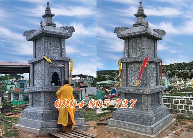 Tháp mộ sư để hài cốt bán tại Lâm Đồng