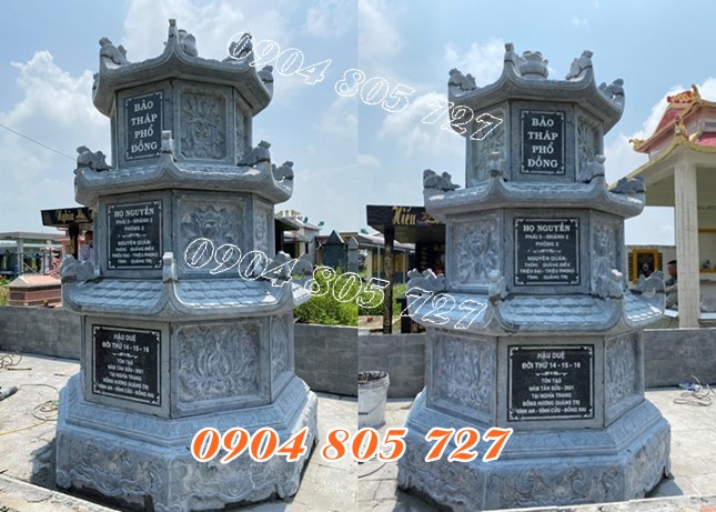 Tháp thờ cốt tại Lâm Đồng