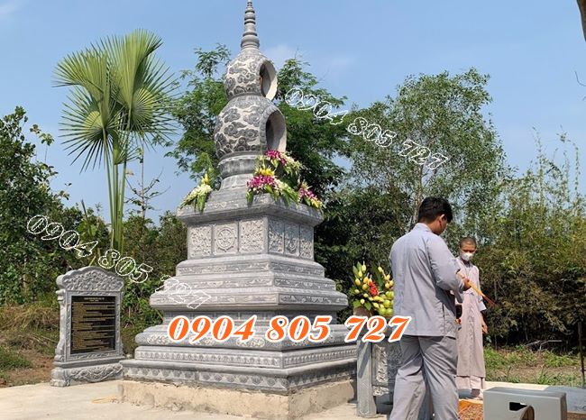 Xây tháp mộ sư để tro cốt tại Sài Gòn