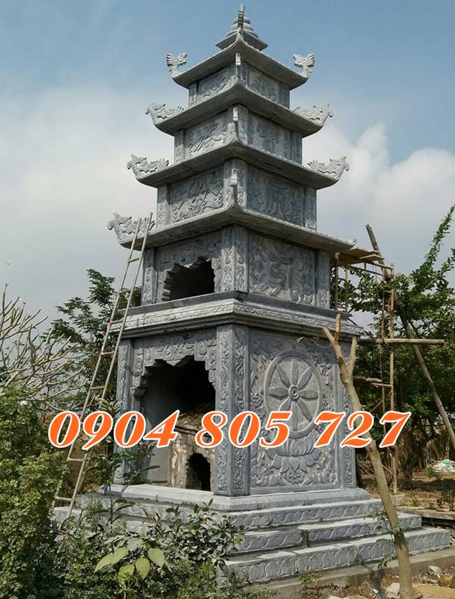 Tháp mộ để hài cốt tại Tiền Giang