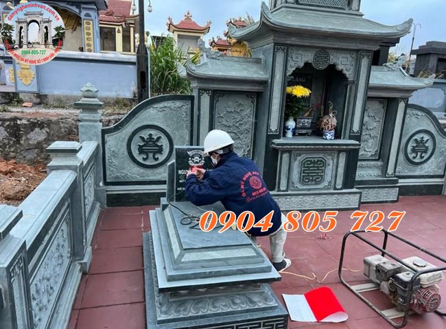 Địa chỉ bán lăng mộ đá uy tín hiện nay tại Ninh Bình