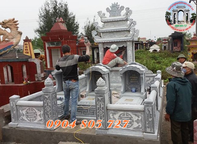 Lăng mộ đá đẹp bán tại Sơn La