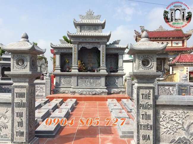Lăng mộ đá đẹp ninh bình bán tại Sơn La